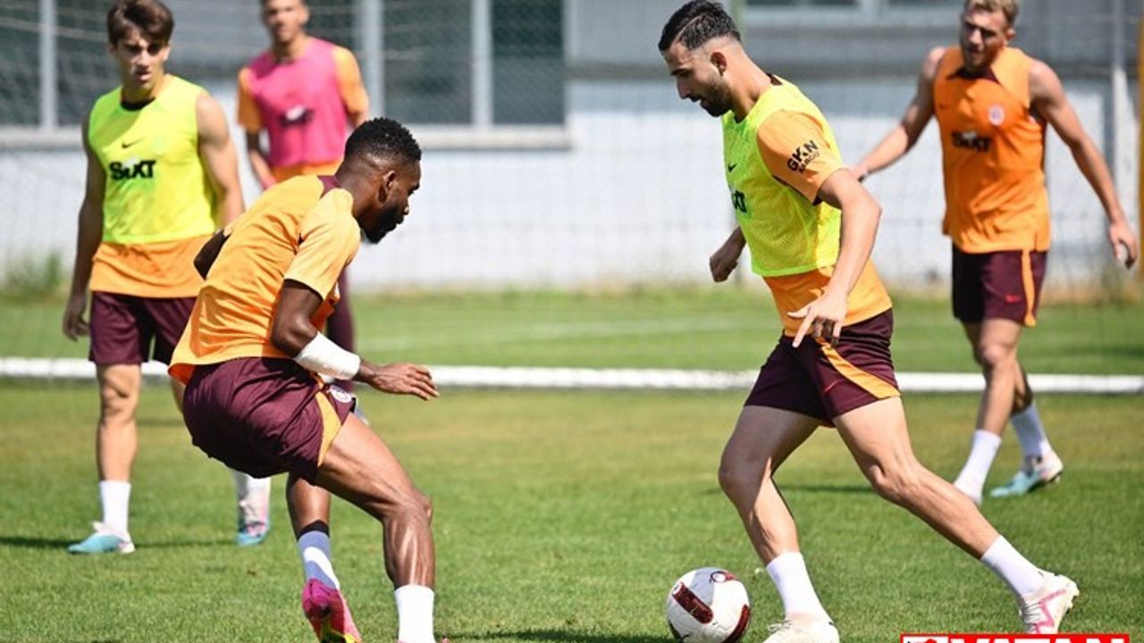 Galatasaray, Gaziantep FK Maçının Hazırlıklarına Başladı - Önce Vatan ...