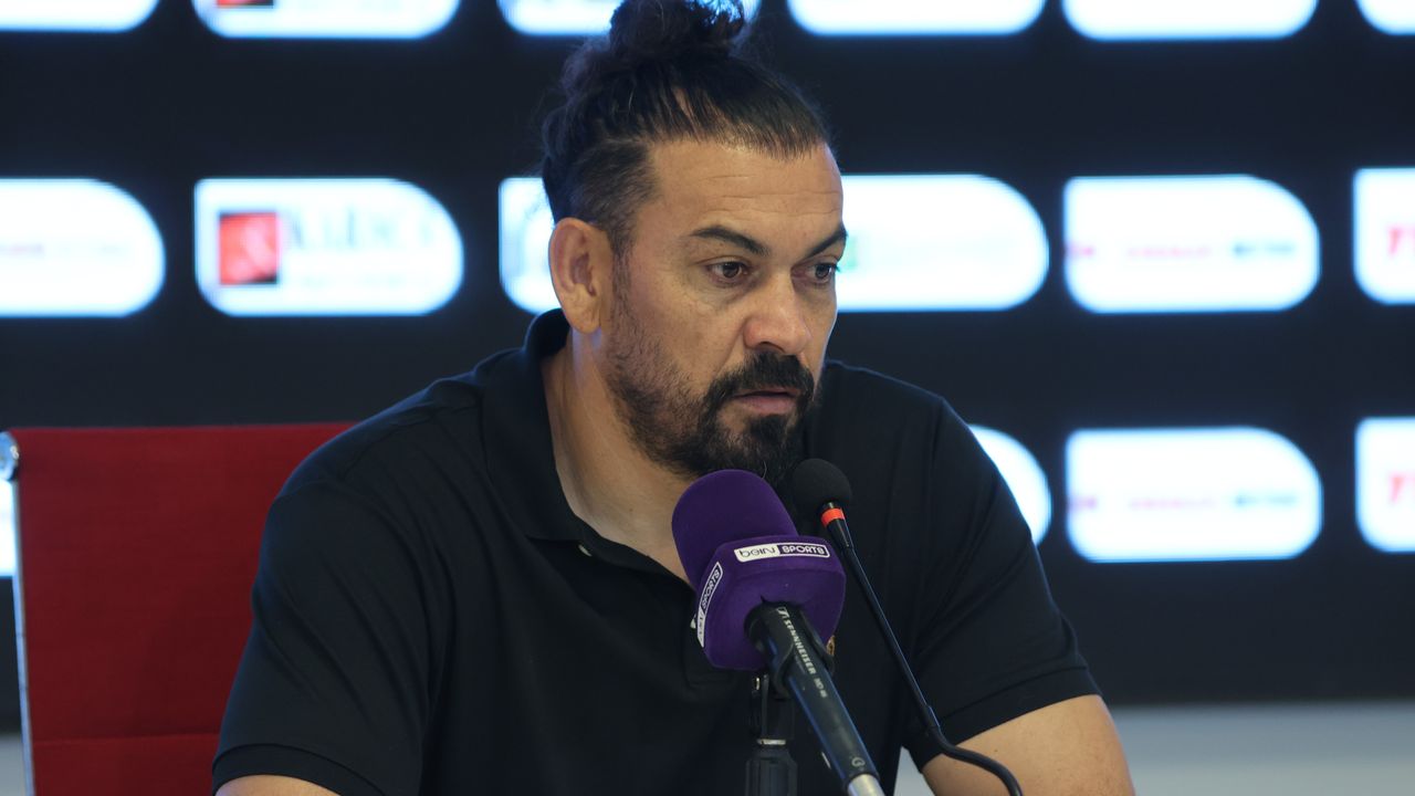 EMS Yapı Sivasspor Teknik Direktörü Servet Çetin: Kazanan biz olmalıydık