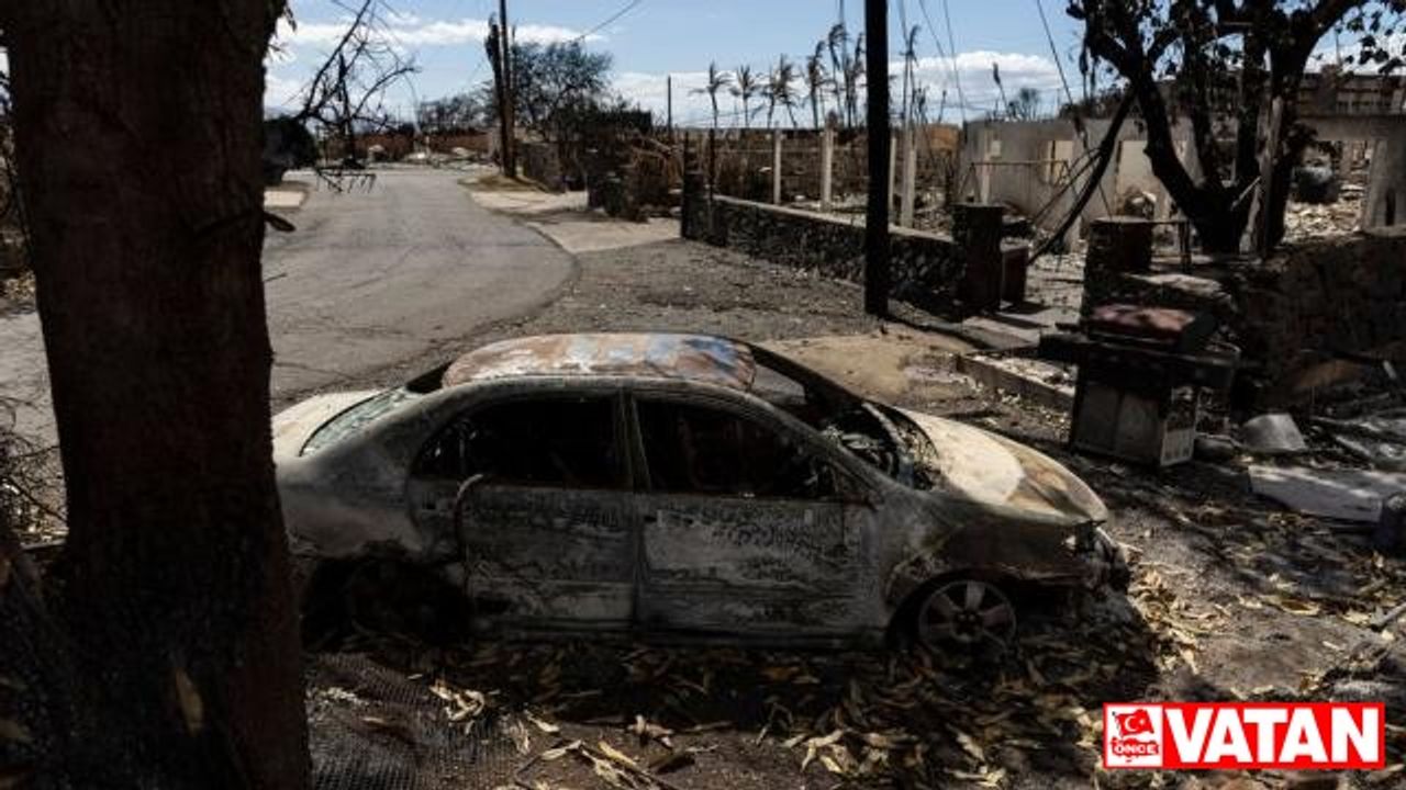 Maui yangını: İlk kurbanlar isimlendirildi, ölü sayısı 106'ya ulaştı