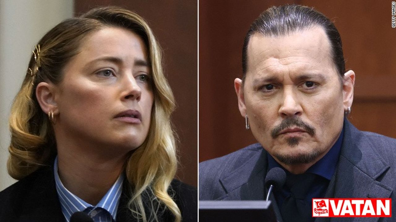 Johnny Depp ve Amber Heard, Virginia iftira davasından sonra huzura kavuştu
