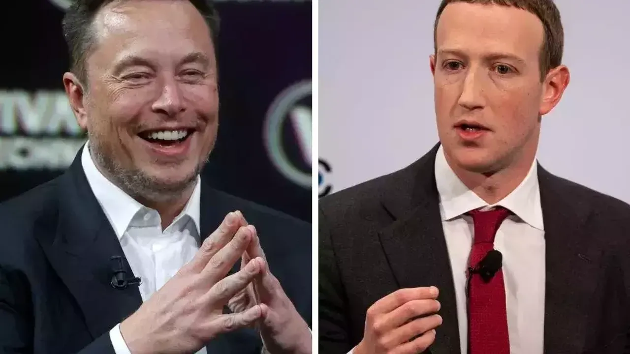 Elon Musk’ın, Zuckerberg'un boyuyla alay ettiği mesajları sızdırdı