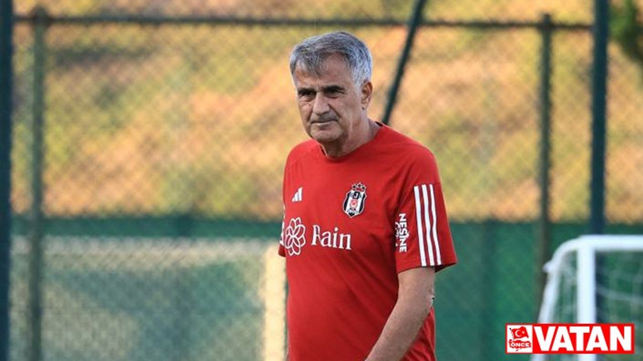 Beşiktaş Teknik Direktörü Şenol Güneş'ten Talisca açıklaması