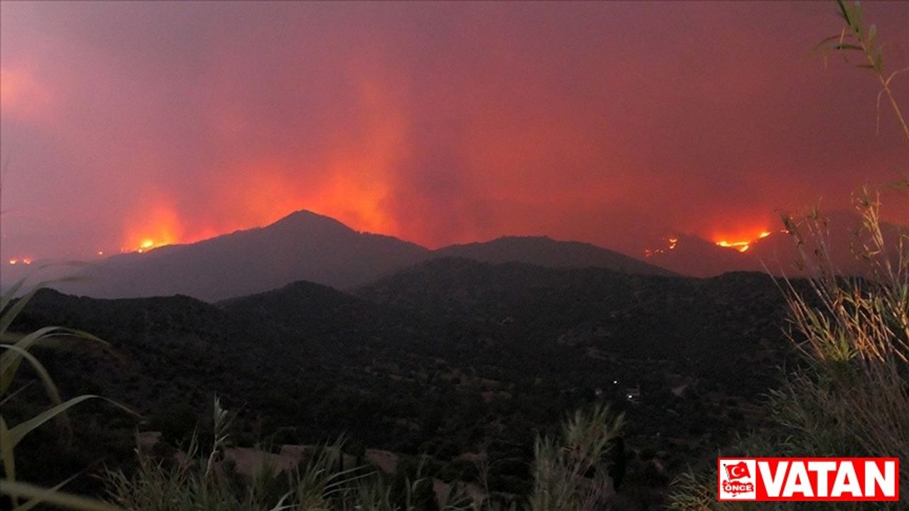 Güney Kıbrıs, KKTC'nin orman yangını ile mücadele için yaptığı yardım teklifini kabul etmedi