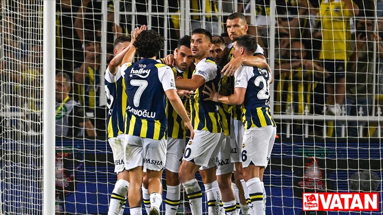 Fenerbahçe sezonun ilk maçında Gaziantep FK'yi konuk edecek