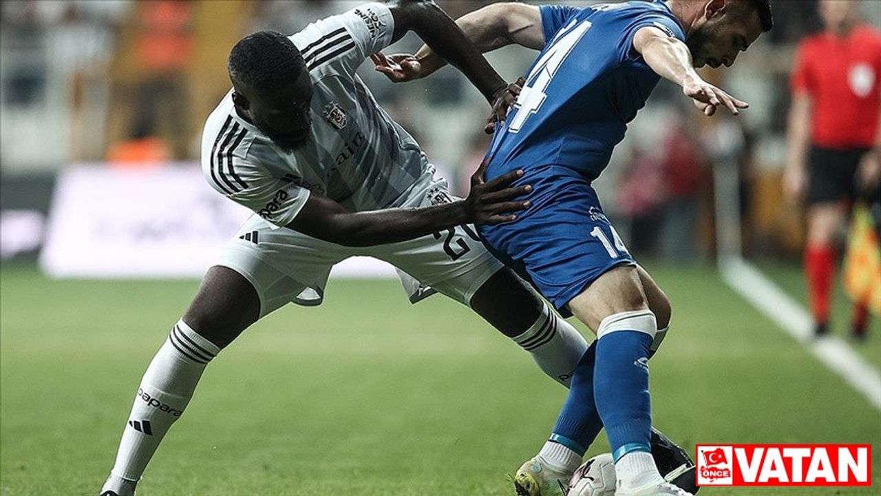 Beşiktaşlı futbolcu Arthur Masuaku'nun kırmızı kart cezası 1 maça indirildi