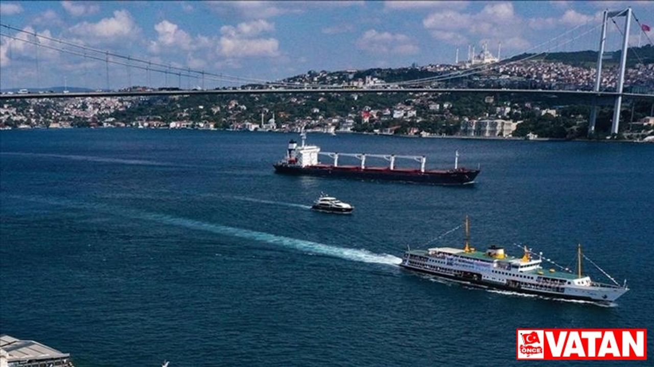 İstanbul Boğazı güney-kuzey yönlü olarak gemi trafiğine açıldı