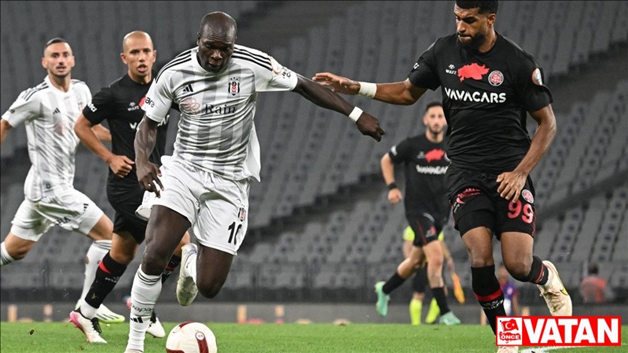 Beşiktaş sezona 3 puanla başladı