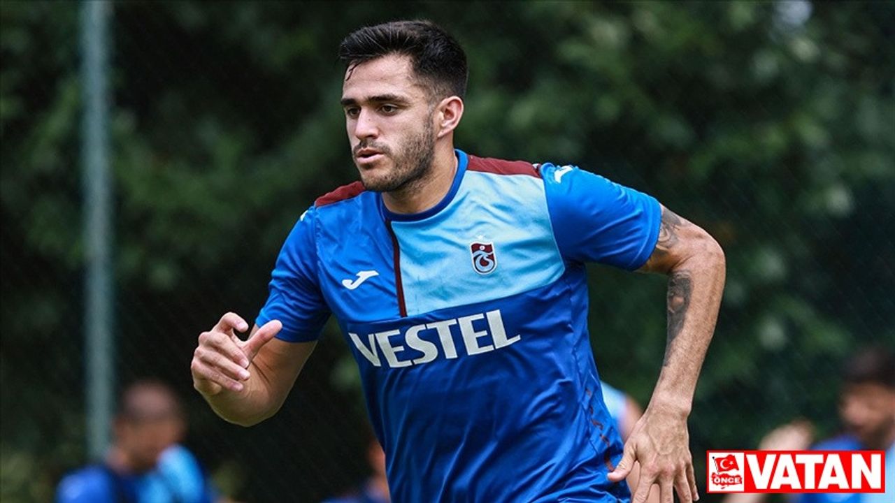 Trabzonspor'da Maxi Gomez, Cadiz'e transfer oldu