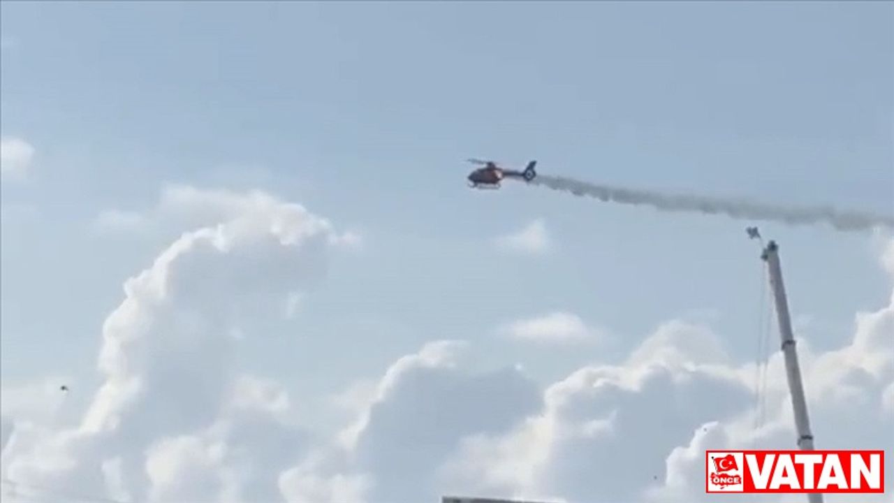 ABD'nin Florida eyaletinde yangın kurtarma helikopteri düştü