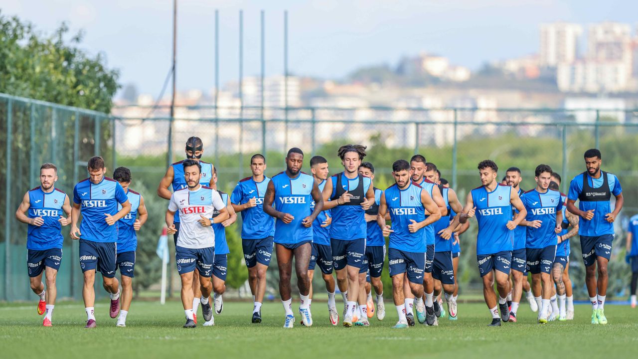 Trabzonspor, Çaykur Rizespor maçı hazırlıklarına devam etti