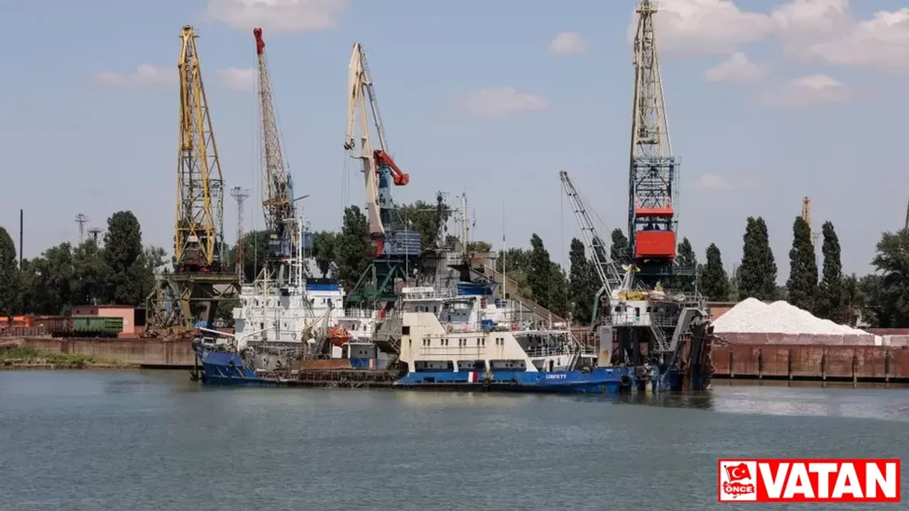 Ukrayna Savaşı: Izmail liman bölgesine yeni ölümcül bir Rus saldırısı rapor edildi