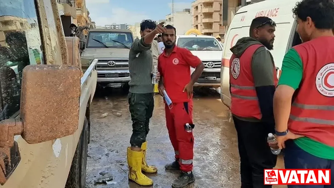 Derna: Libya şehrinin sesleri çocukların çığlıklarının şimdi sardığı yer haline geldi