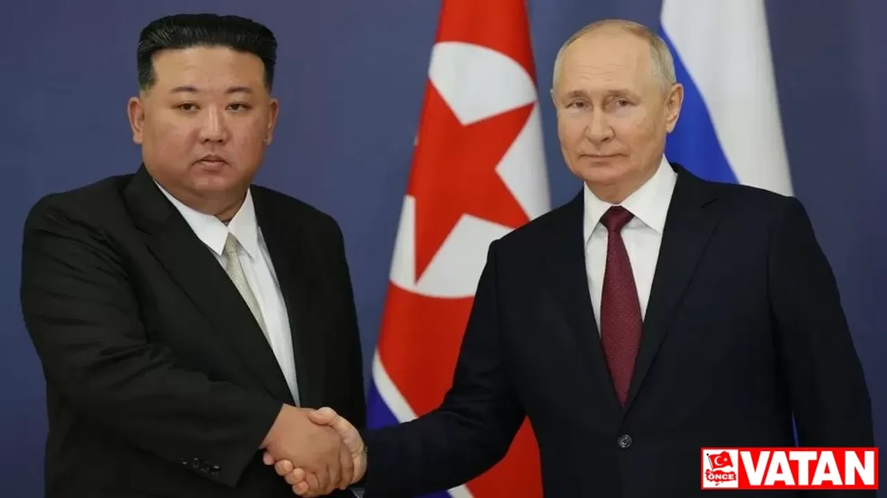 Vladimir Putin, Kuzey Kore ile askeri işbirliğinin mümkün olduğunu söyledi