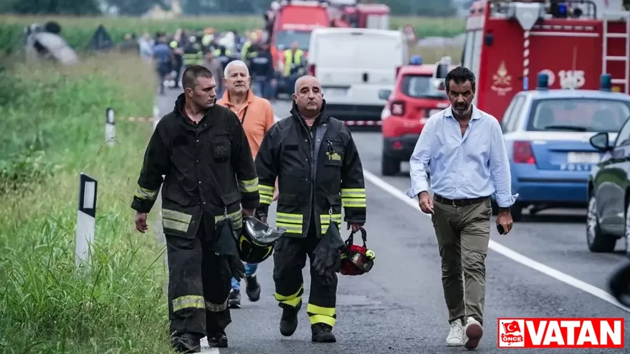 Torino: İtalyan askeri jet kazasının ardından 5 yaşındaki kız öldü