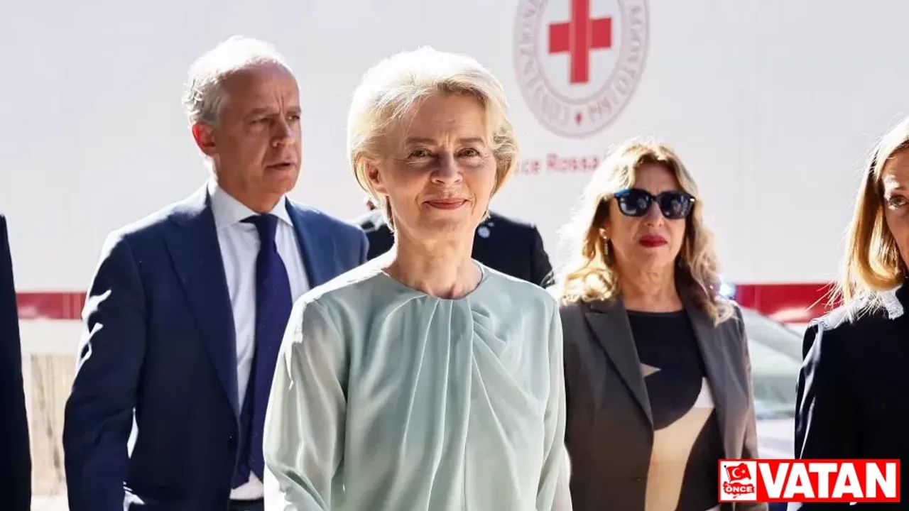 Lampedusa: Ursula von der Leyen ve Giorgia Meloni, göçmen tekne korkuları sonrası adayı ziyaret ediyor