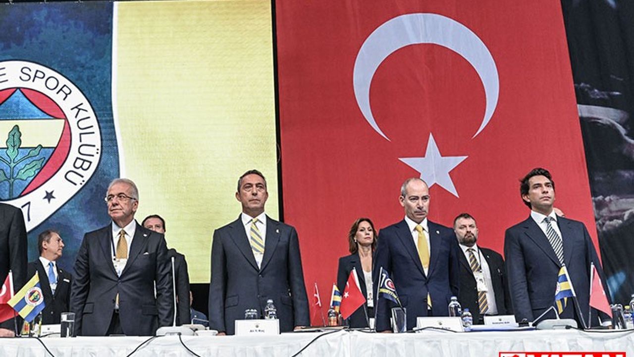 Fenerbahçe Kulübü başkanlığına 3 yıl için 4 dönem sınırlaması getirildi
