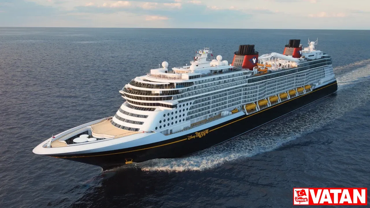 Disney, filosuna renkli ve temalı yeni gemi ekliyor