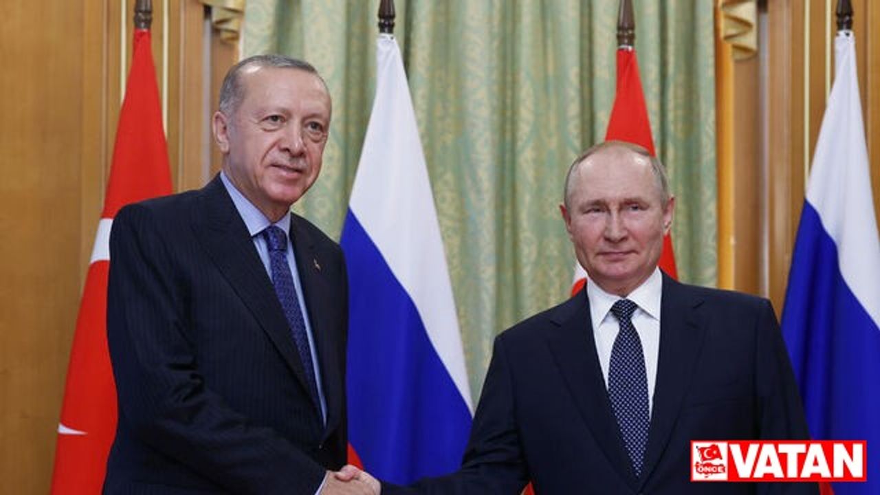 Gözler Soçi'de! Cumhurbaşkanı Erdoğan, Rusya Devlet Başkanı Putin ile görüşecek