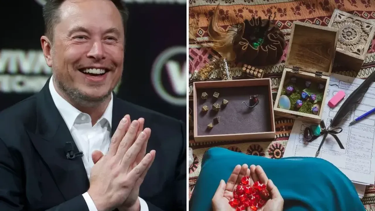 Elon Musk'ın kuzeni: 'Dungeons and Dragons' oynamak onun sabrını ve güzelliğini ortaya çıkarıyor