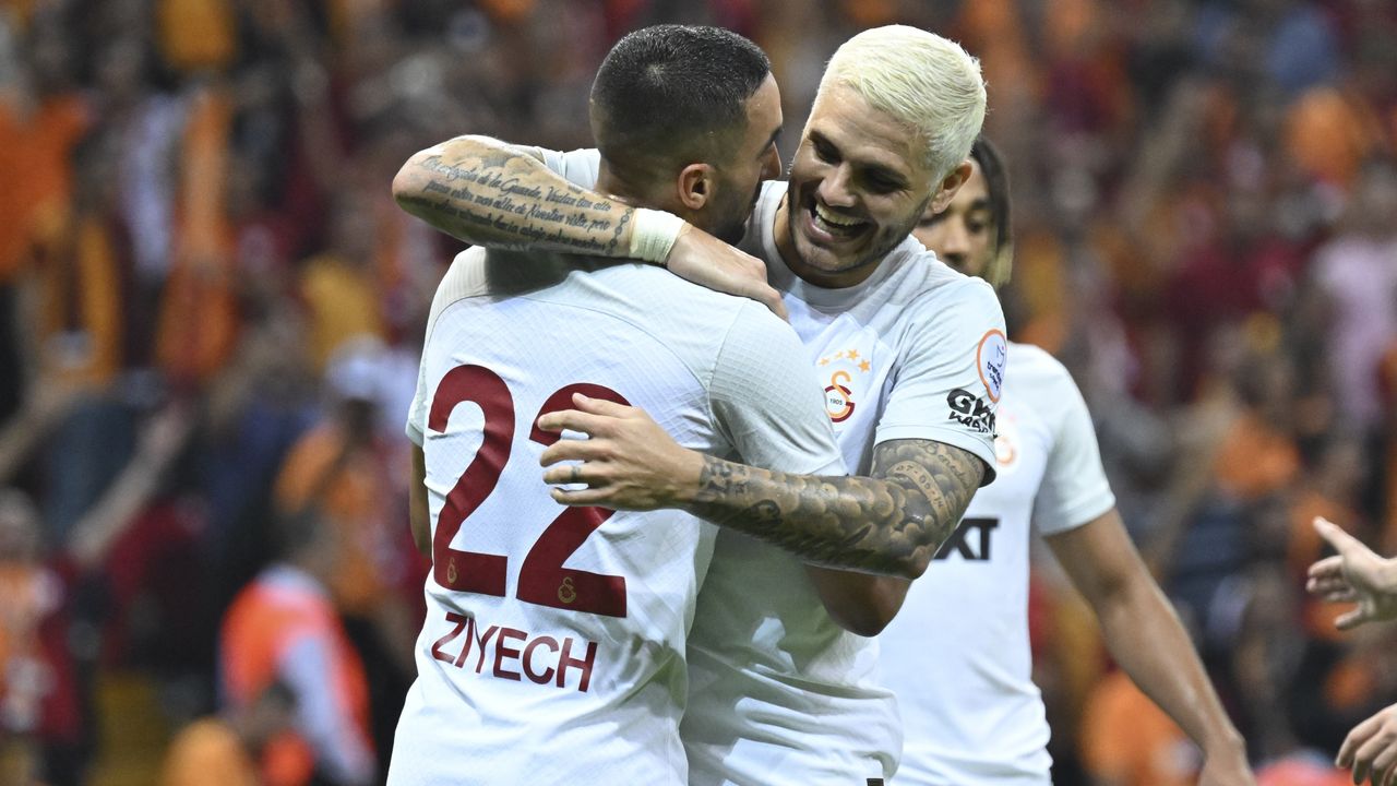 Galatasaray sahasında Samsunspor'u yendi