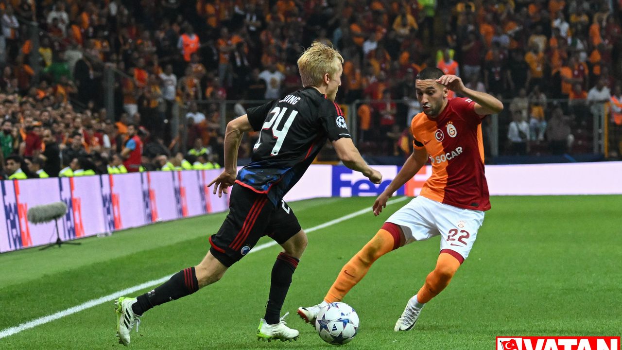 Galatasaray, UEFA Şampiyonlar Ligi'nde Kopenhag ile berabere kaldı