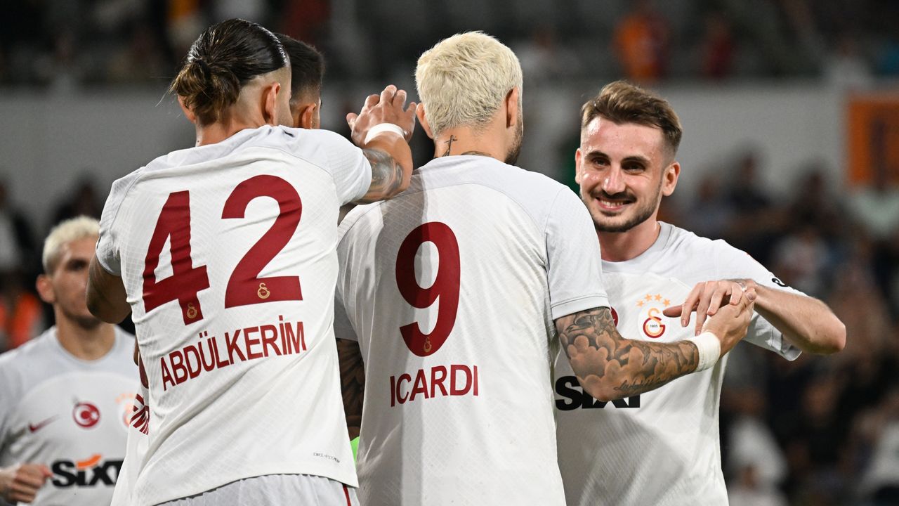 Galatasaray deplasmanda Başakşehir'i 2-1 yendi