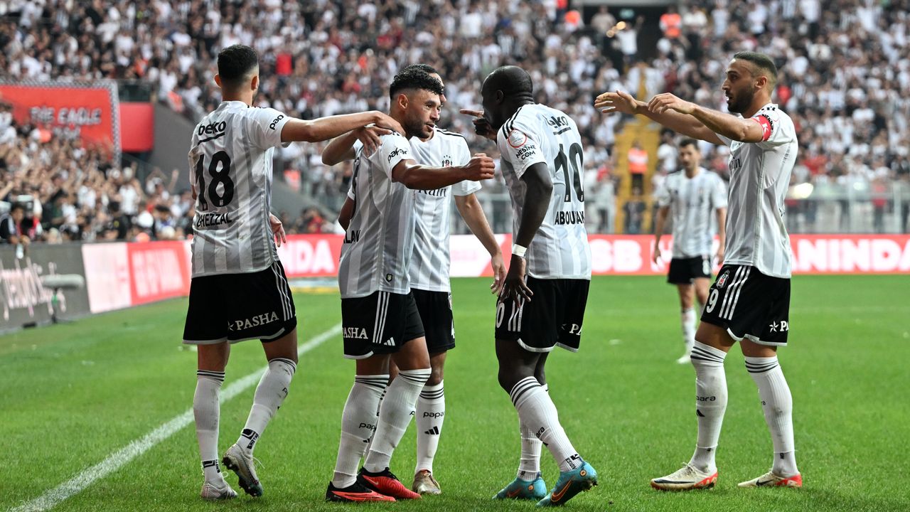Beşiktaş, Trendyol Süper Lig'de 3. galibiyetini aldı