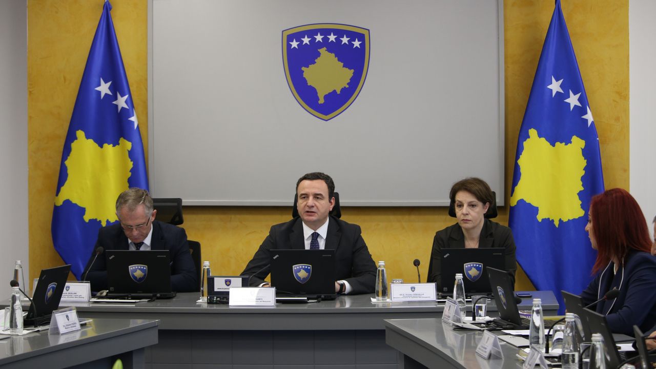 Kosova Başbakanı Kurti: 