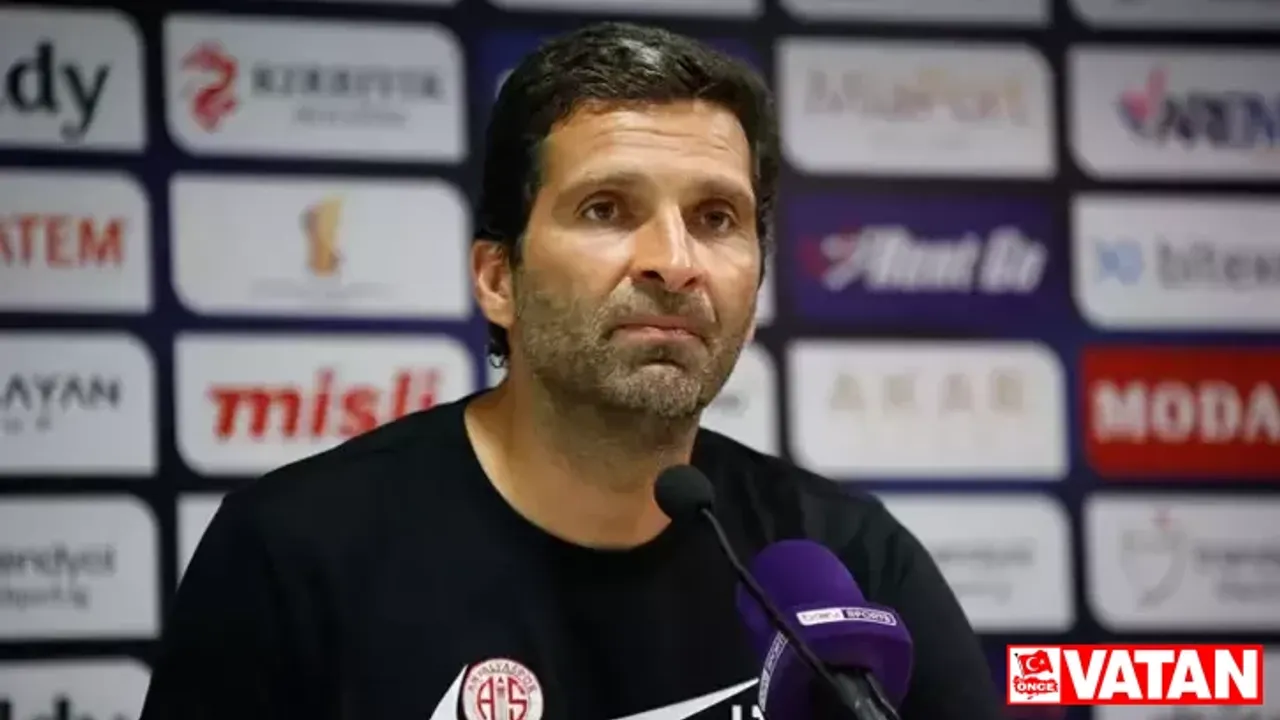 Bitexen Antalyaspor Teknik Sorumlusu Joao Carlos Valado Tralhao: Oyundan tatmin olduğumuzu söyleyebilirim