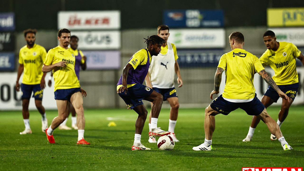 Fenerbahçe, Bitexen Antalyaspor Maçının Hazırlıklarına Başladı - Önce ...