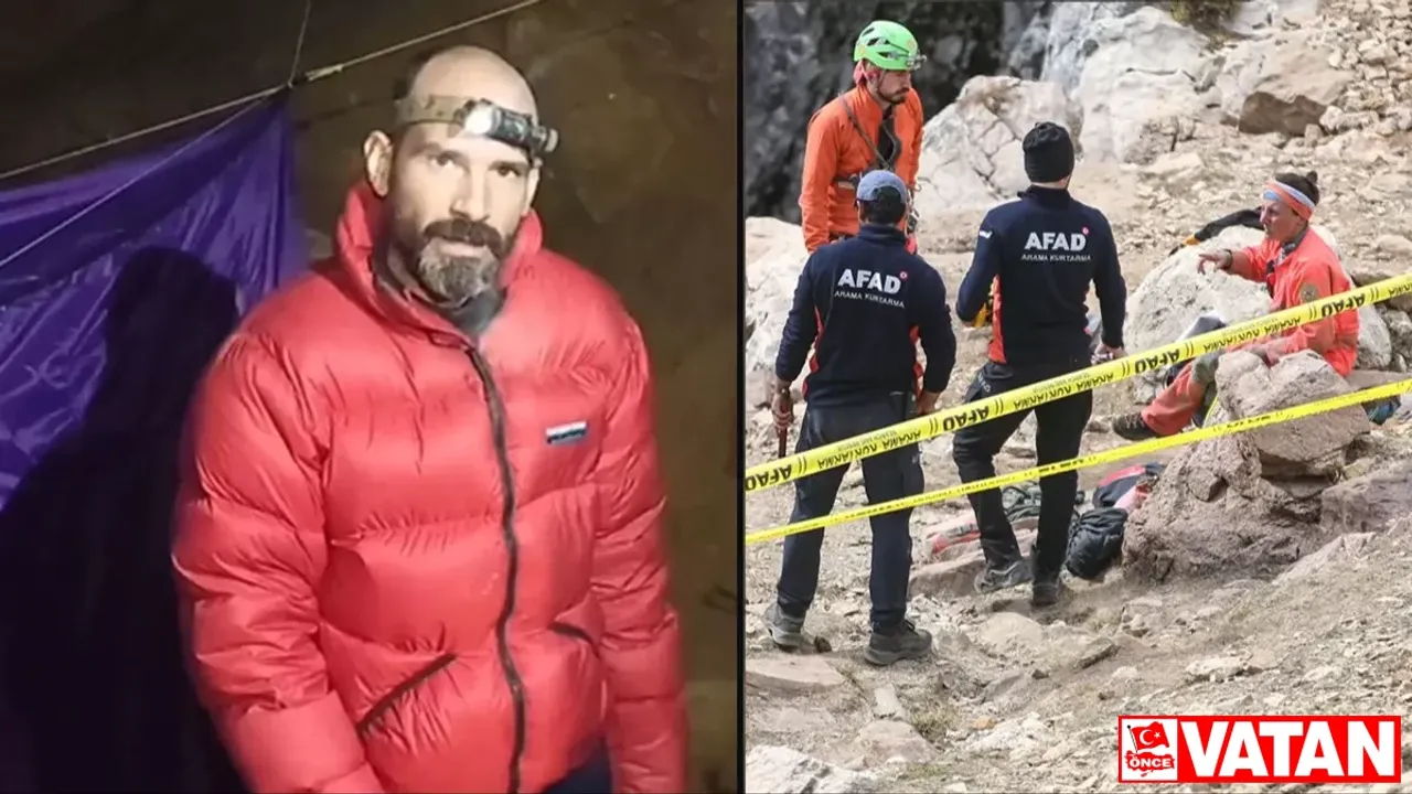 1276 metre derinlikteki operasyon: ABD’li dağcı kurtarıldı