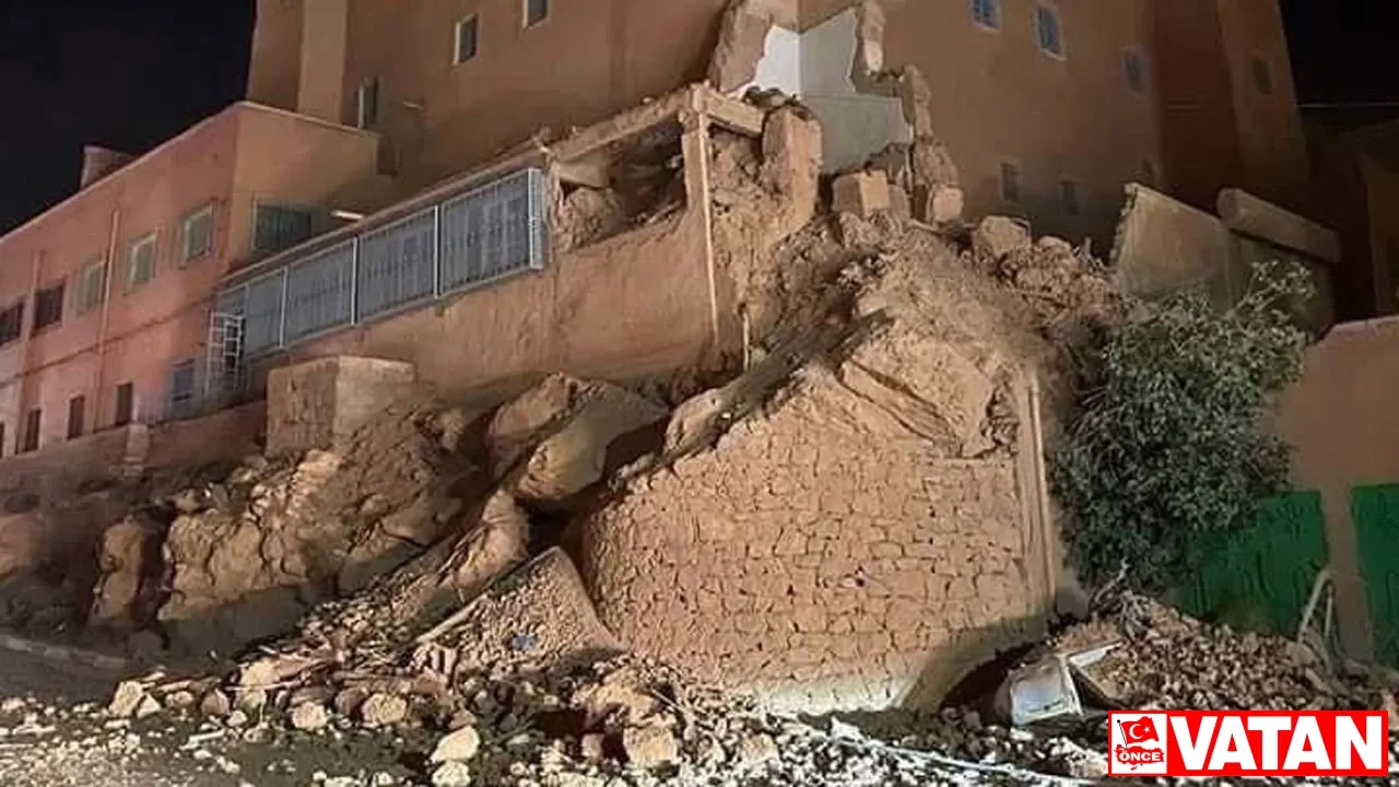 Fas Ulusal Jeofizik Enstitüsü: Marakeş depremi ülke tarihinde son yüzyılın en büyük depremi