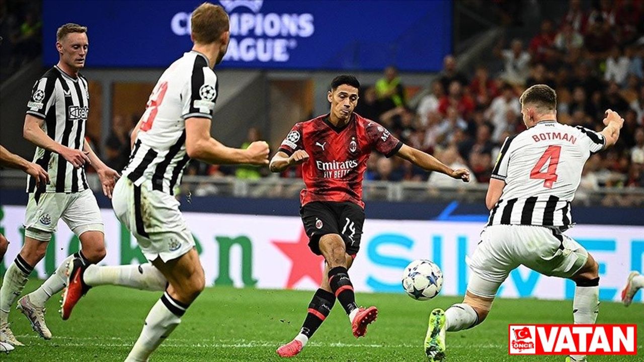 UEFA Şampiyonlar Ligi'nde 2023-24 sezonu iki maçla başladı