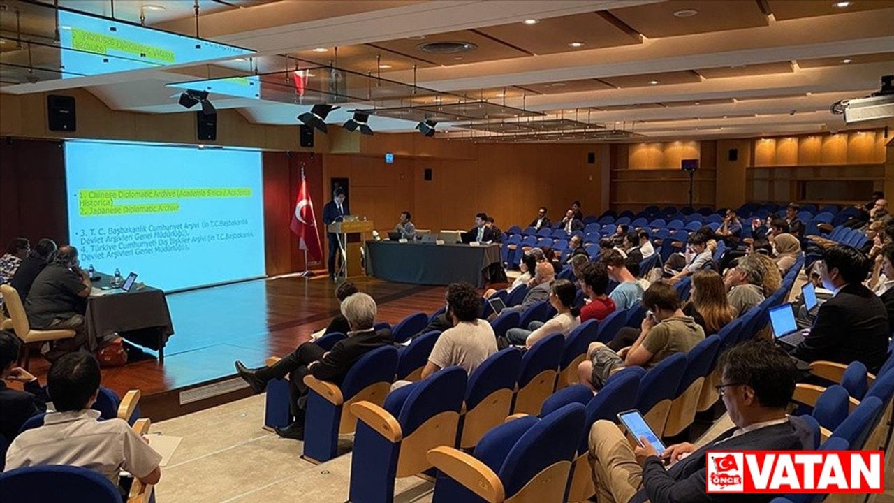 Türkiye, Çin ve Japonya ilişkilerinin tarihi İstanbul'da düzenlenen konferansta konuşuldu