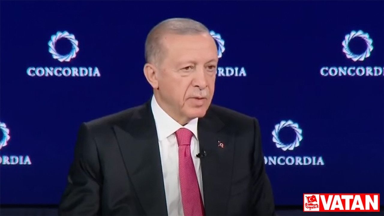 Cumhurbaşkanı Erdoğan, New York'ta 