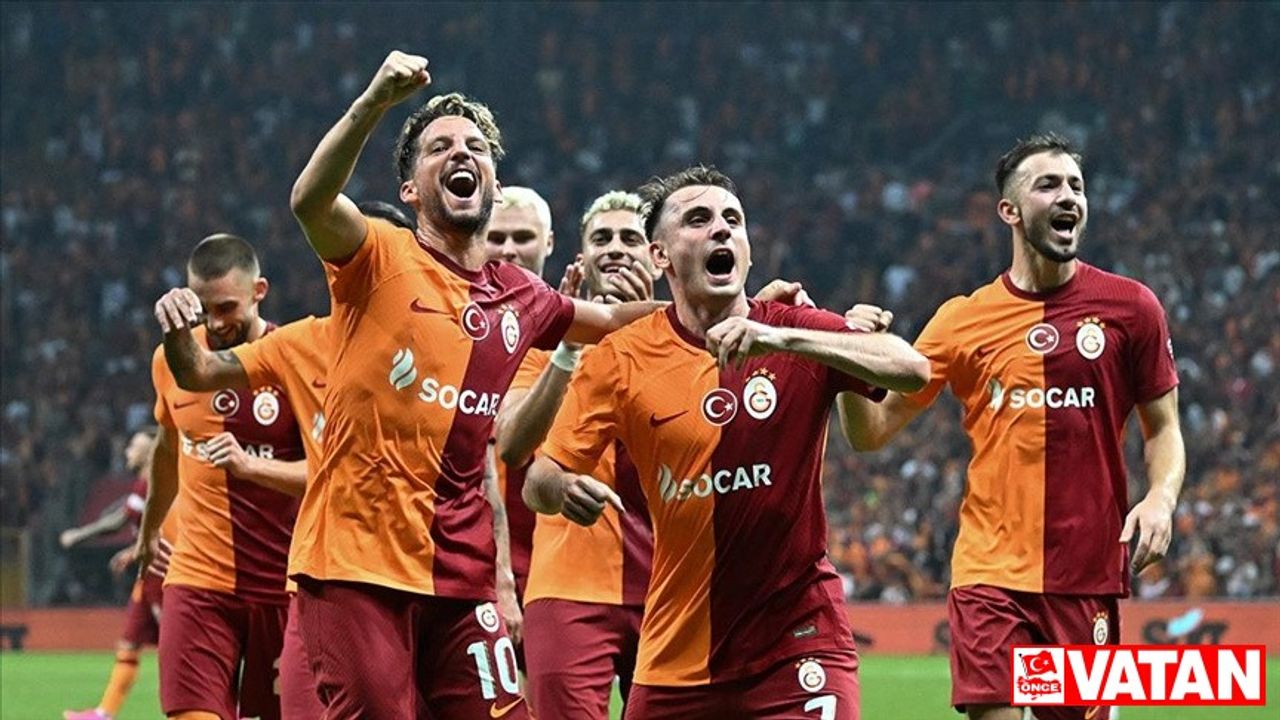 Galatasaray, Avrupa'da 309. randevuda