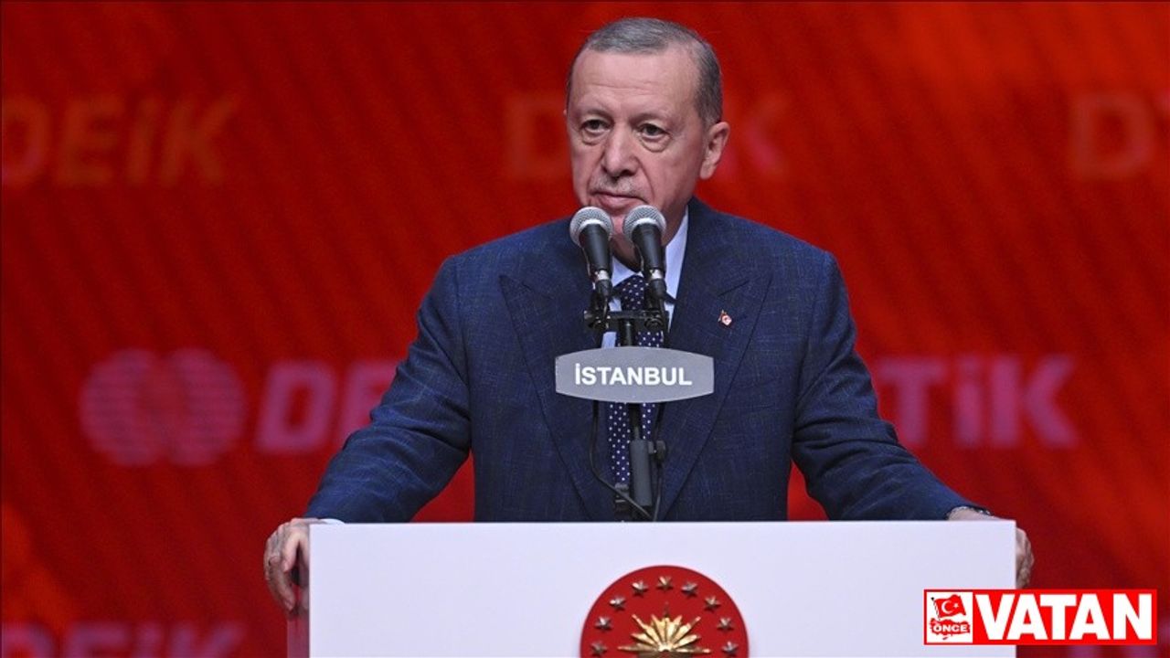 CANLI:Cumhurbaşkanı Erdoğan konuşuyor
