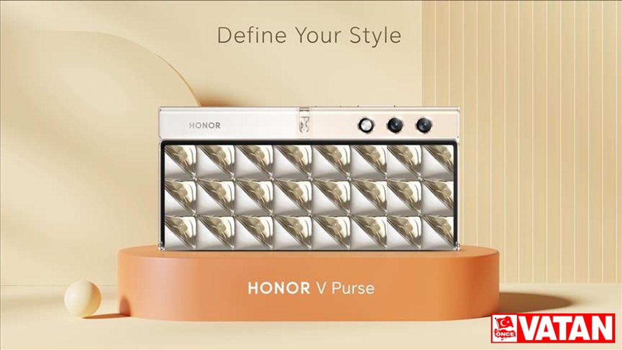 Honor, IFA 2023'te Honor V Purse’ü tanıttı