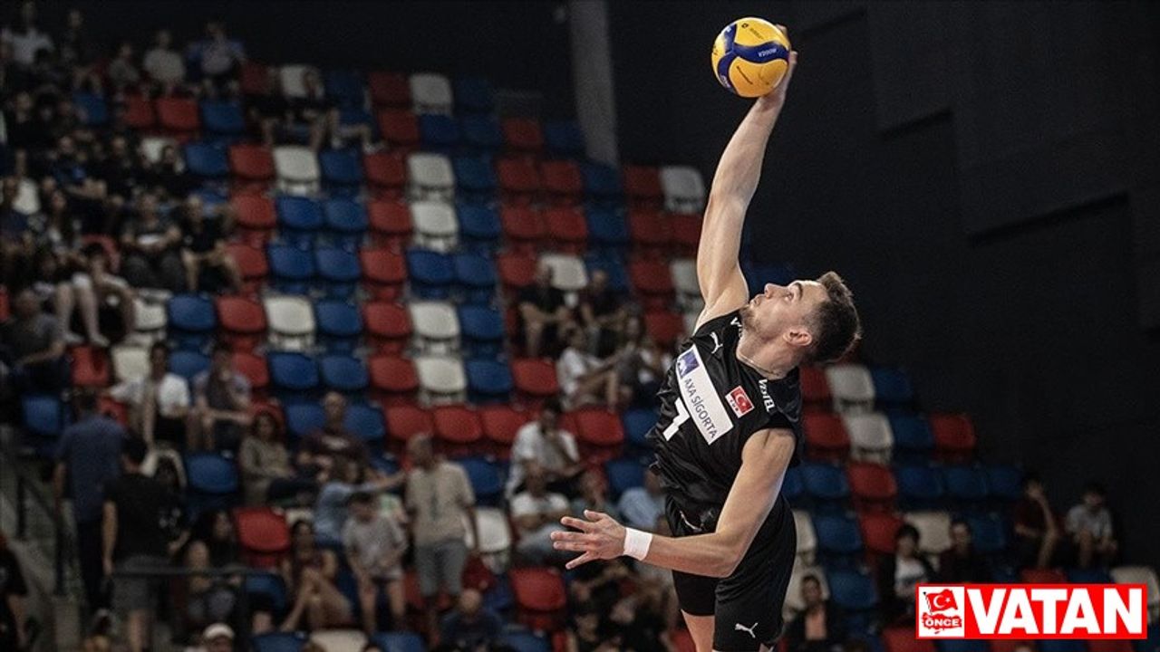 Milli voleybolcu Bedirhan Bülbül, Avrupa'da 