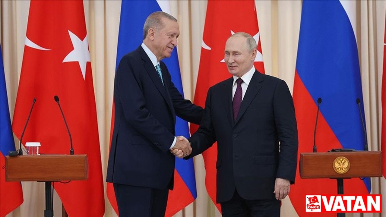 Erdoğan-Putin görüşmesi sonrası Türkiye'nin doğal gaz merkezi olma sürecinde sona yaklaşıldı