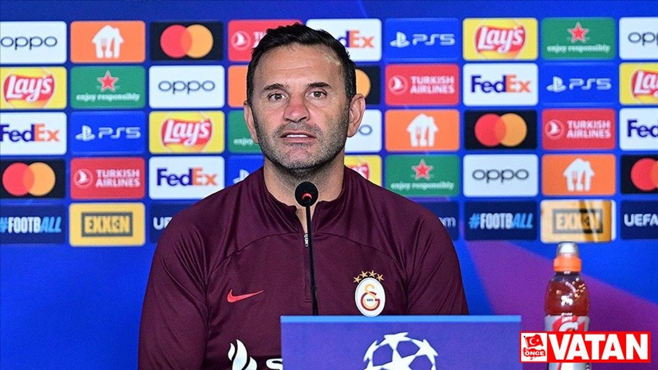 Galatasaray Teknik Direktörü Buruk: Kopenhag maçını kazanmak için oynayacağız