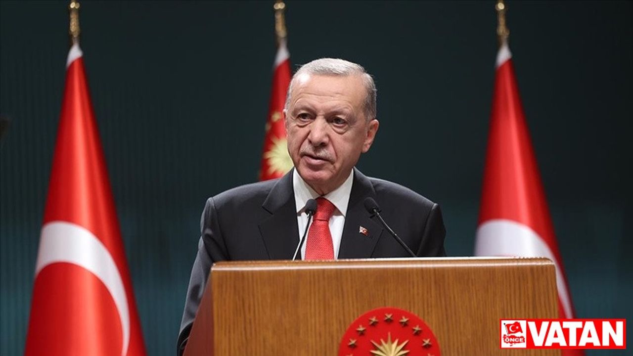 Cumhurbaşkanı Erdoğan: 1000 hakim ve savcı yardımcısı alarak kapasitemizi güçlendireceğiz