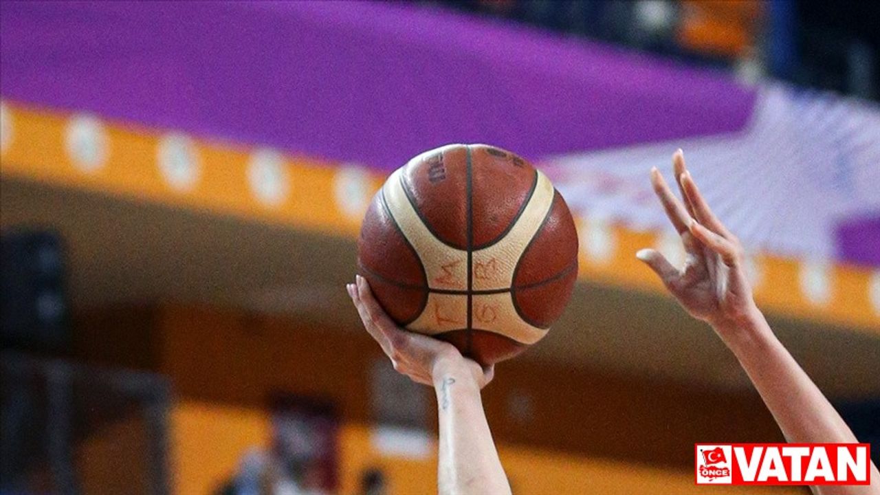 Kadınlar Avrupa Basketbol Şampiyonası Elemeleri'nin kura çekimi yapıldı