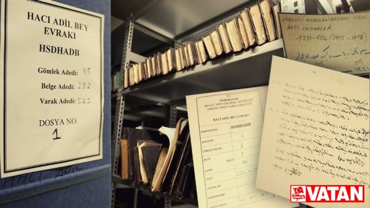 Cumhuriyet tarihine ışık tutan belgeler Devlet Arşivleri'nde