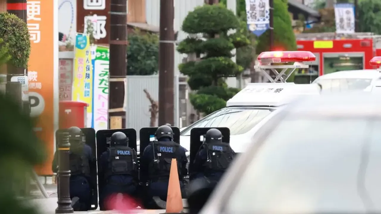 Japonya: Silahlı saldırgan tutuklandı ve kalan rehine serbest bırakıldı