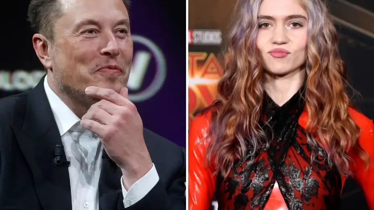 Grimes, Elon Musk'a çocuklar ile ilgili dava açıyor