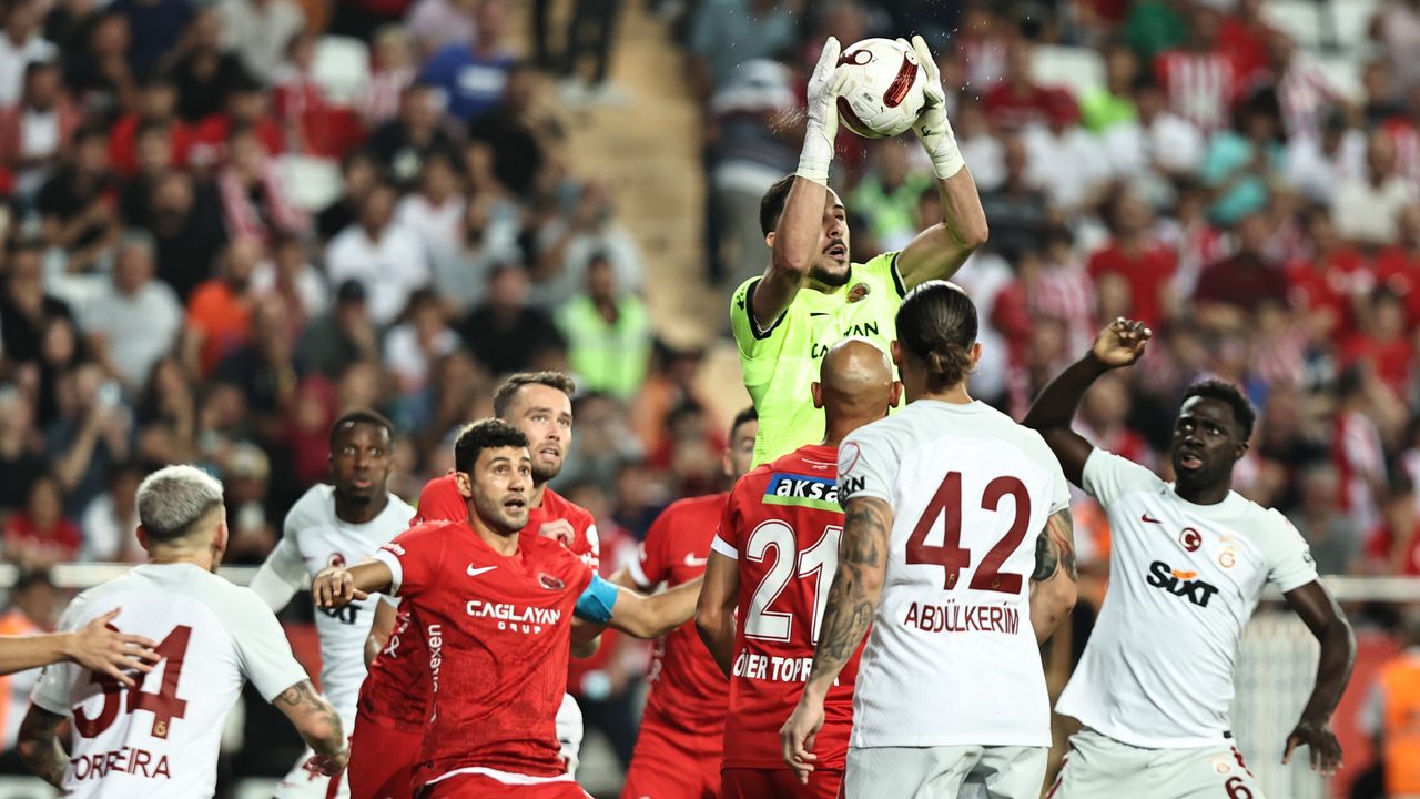 Antalyaspor-Galatasaray maçına bakış