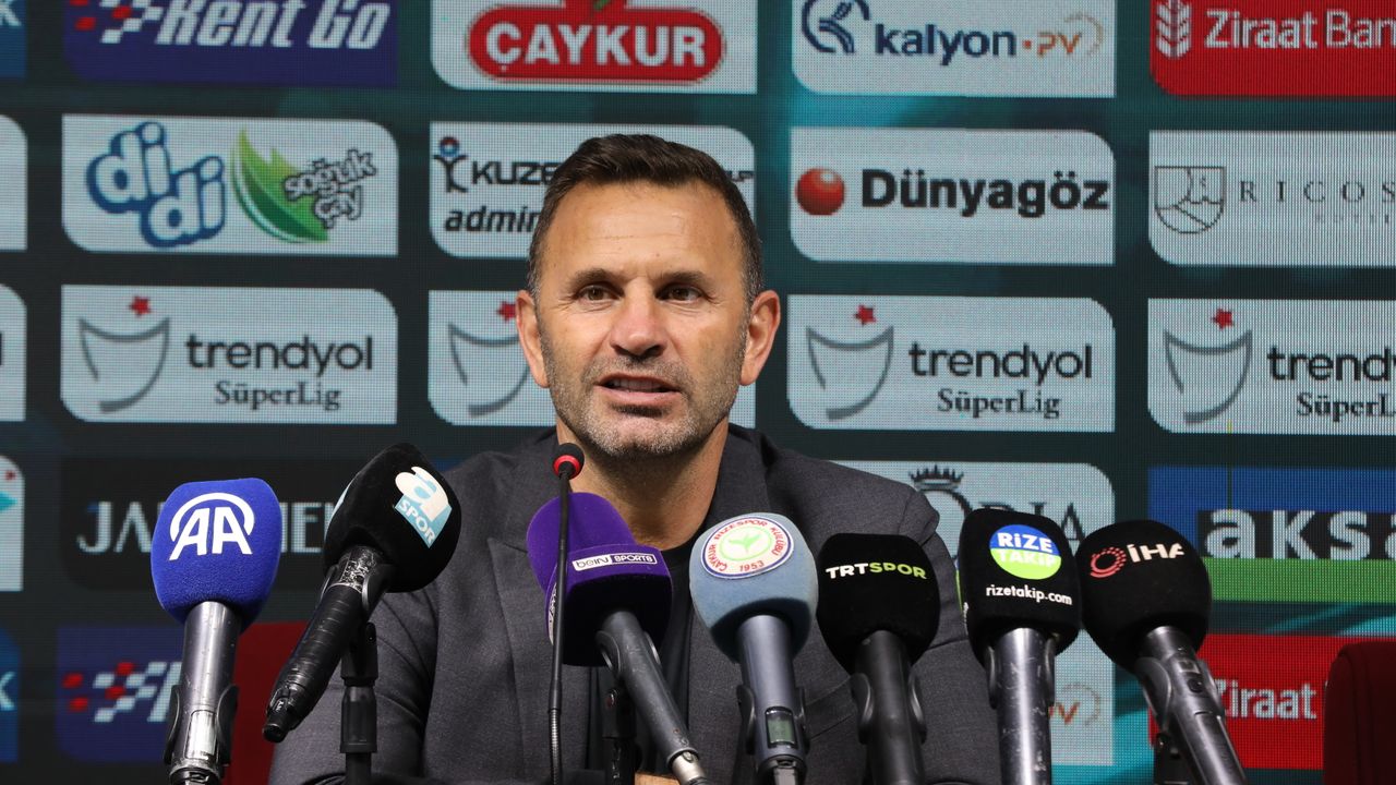 Galatasaray Teknik Direktörü Buruk: Bizim için kazanmak değerliydi