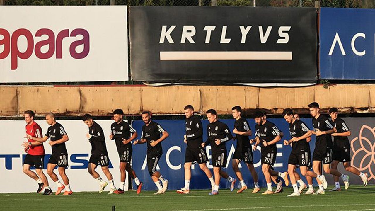 Beşiktaş, Gaziantep FK maçına hazır