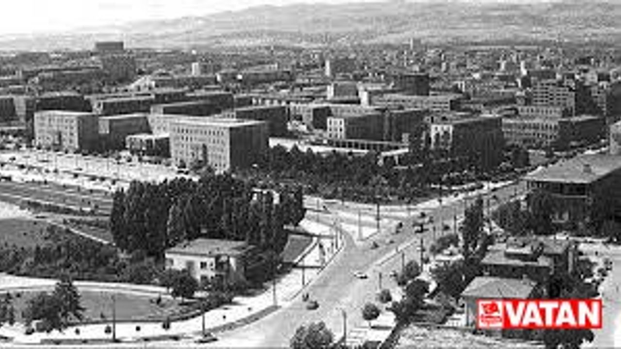 Ankara'nın başkent oluşunun 104. yılına özel sergi hazırlandı